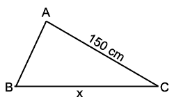 Trigonometria de triângulo - Exercício resolvido 2